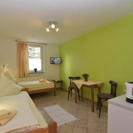 Apartmán Reinsberger Dorf Plaue (Thuringia)